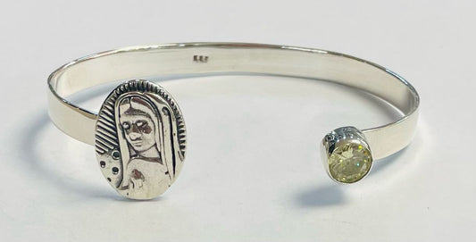 BRAZALETE  EN PLATA LEY 925