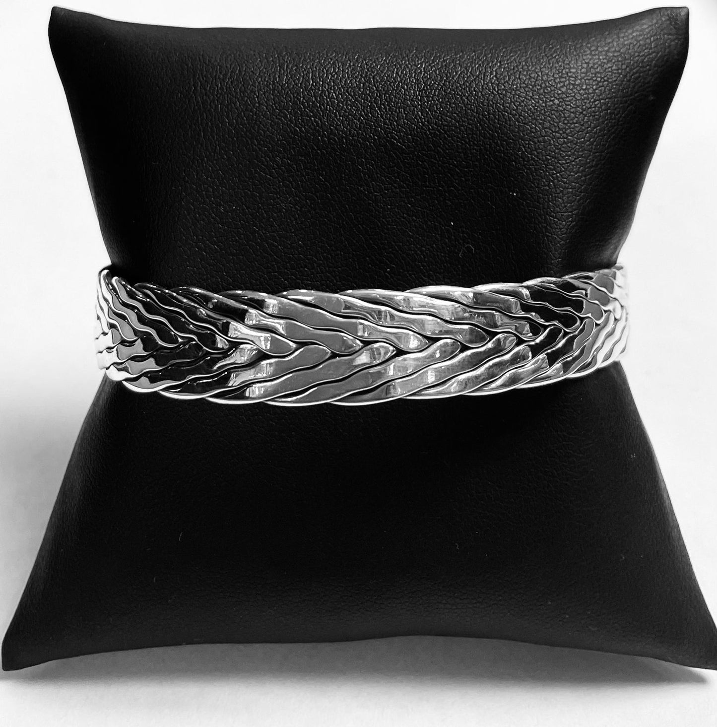 BRAZALETE TAPETILLO  EN PLATA LEY  925