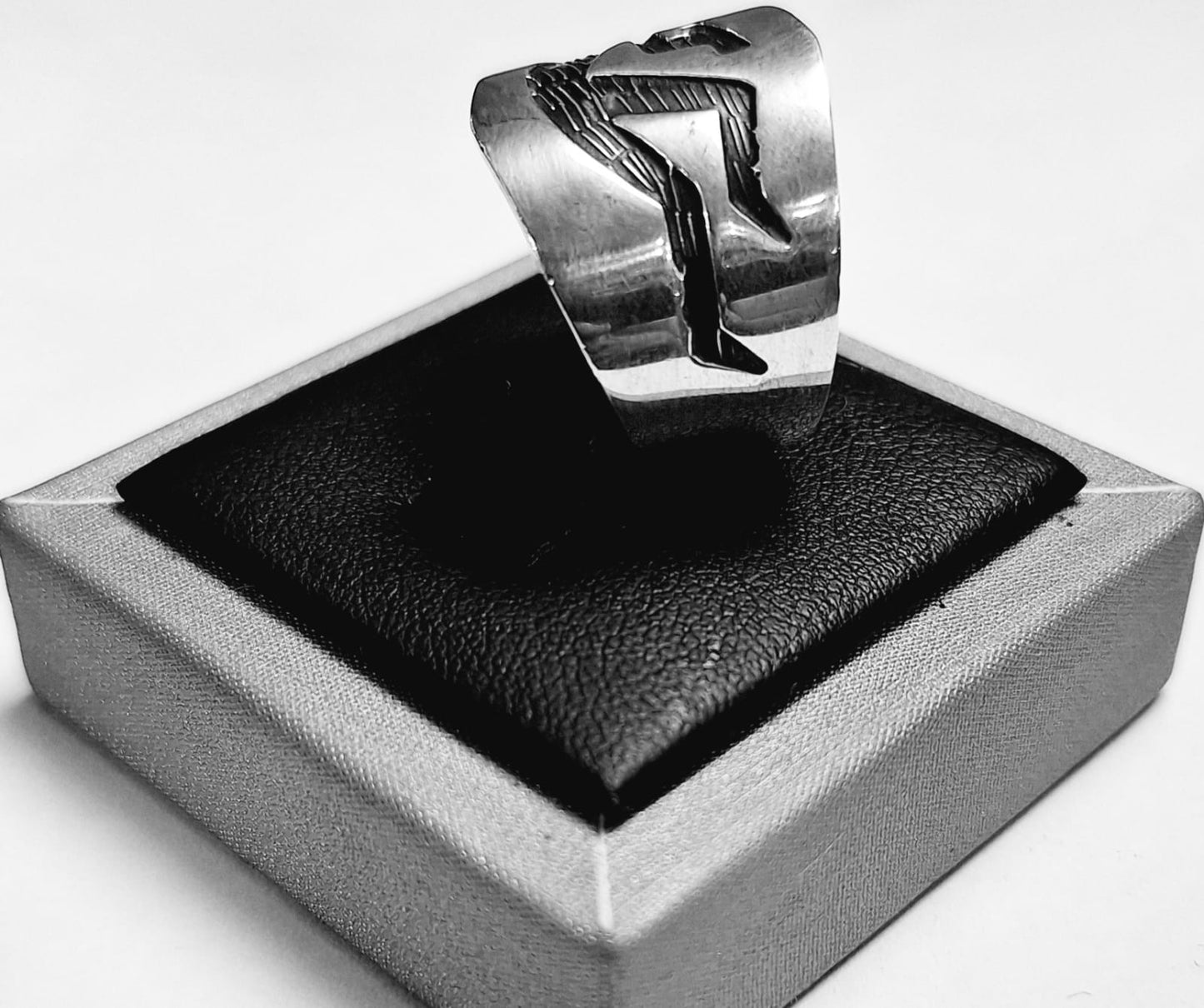 ANILLO KOKOPELLI EN PLATA LEY 925