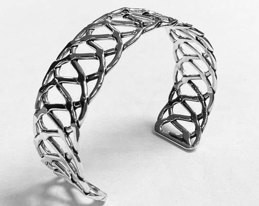 BRAZALETE EN PLATA LEY 925
