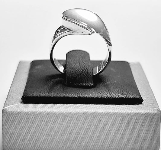 ANILLO PLATA LEY 925