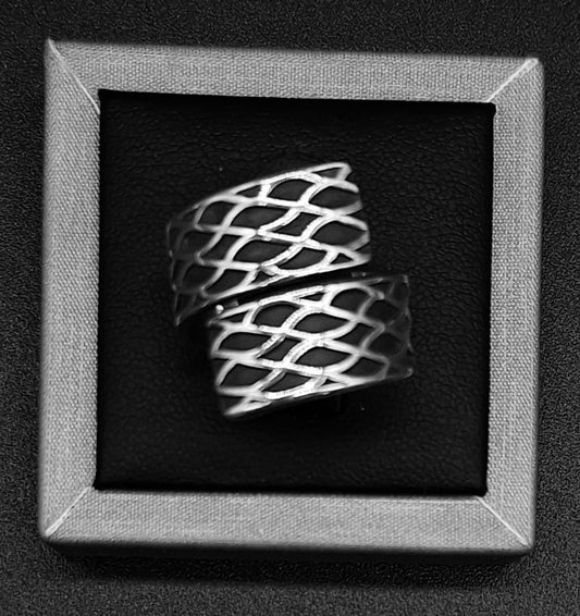 ANILLO PLATA LEY 925