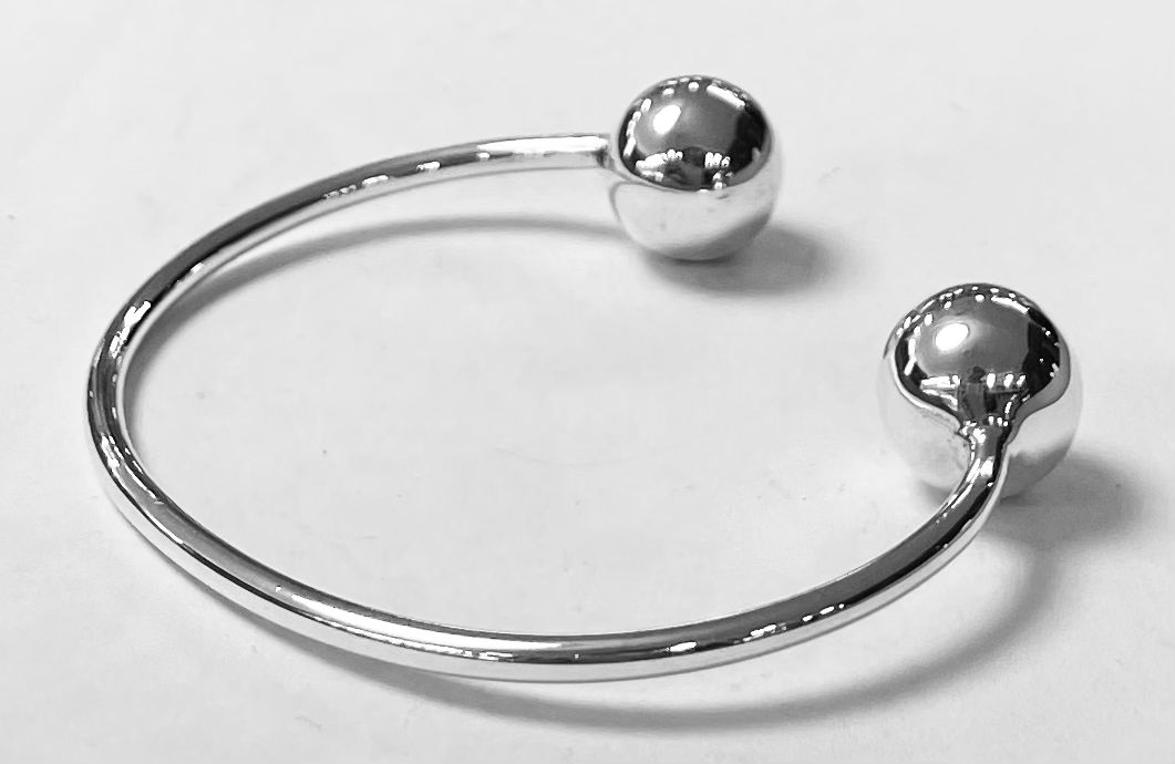 BRAZALETE OPTIMA EN PLATA LEY 925