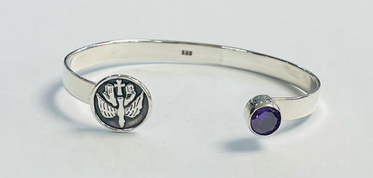 BRAZALETE EN PLATA LEY 925