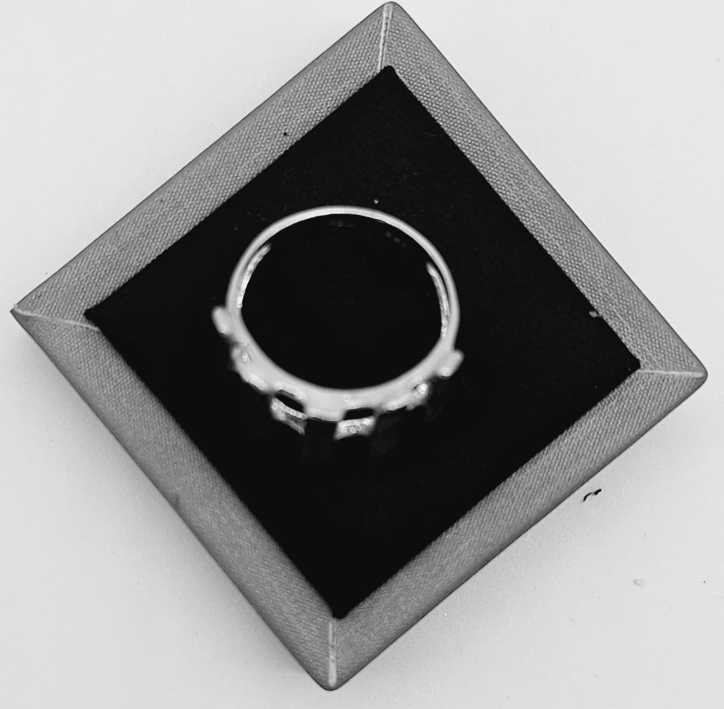 ANILLO PLATA LEY 925