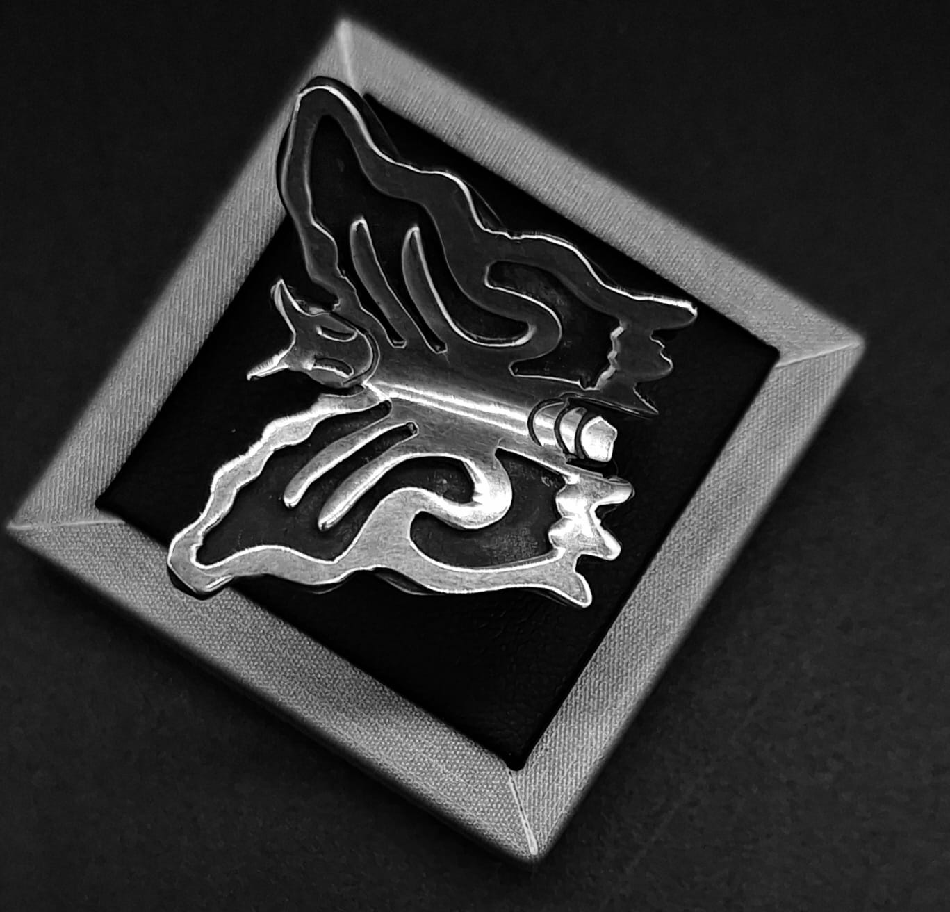 ANILLO PLATA LEY 925 , MARIPOSA