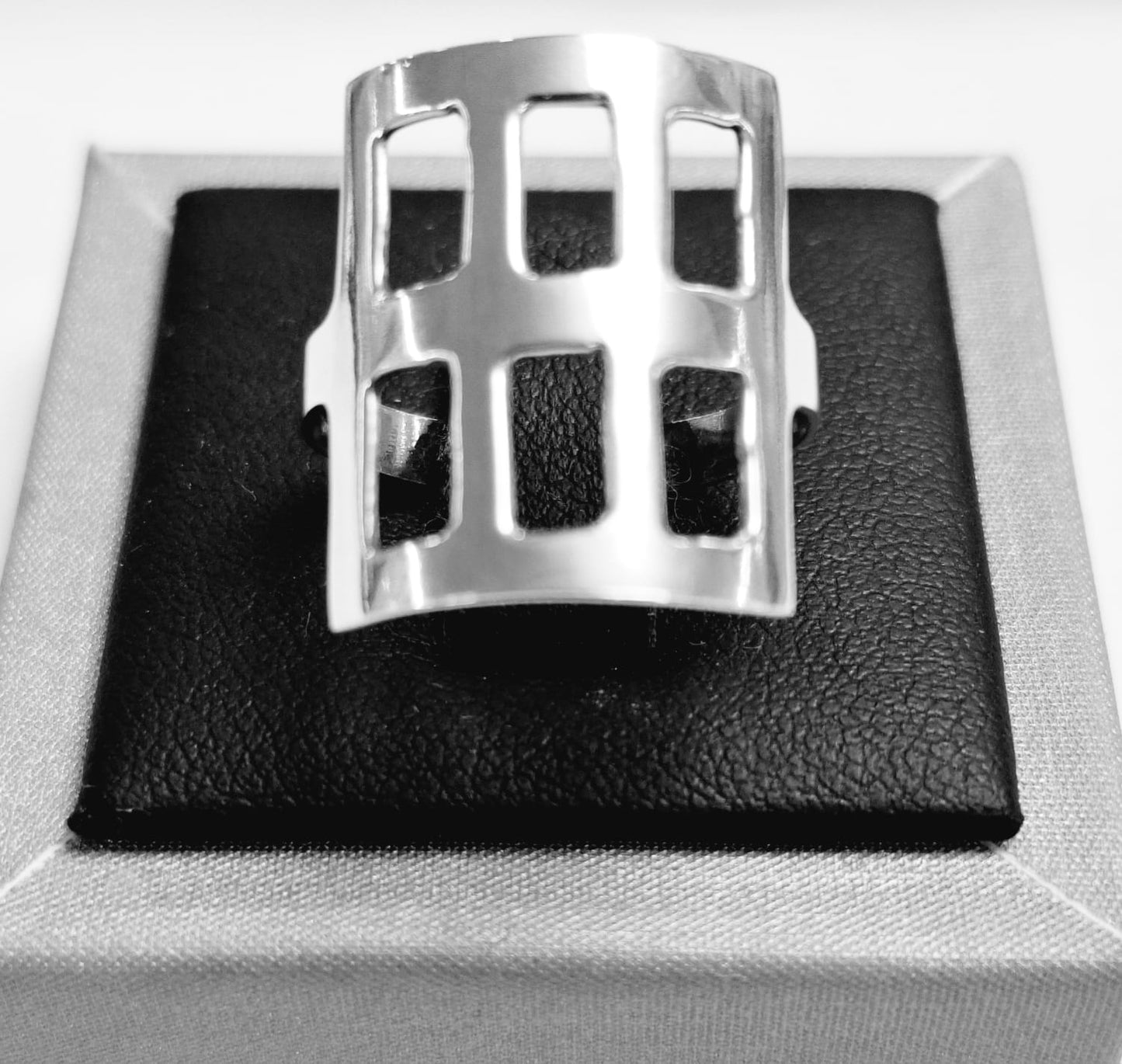 ANILLO PLATA LEY 925