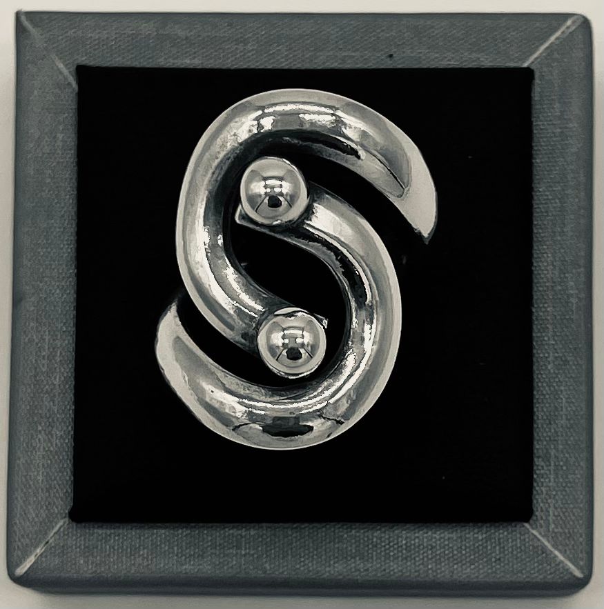 ANILLO PLATA LEY 925