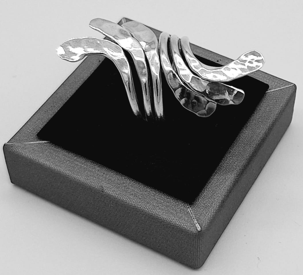ANILLO PLATA LEY 925