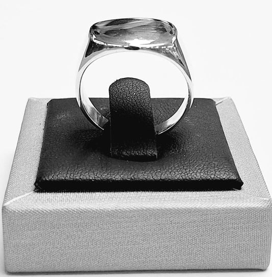 ANILLO EN PLATA LEY 925