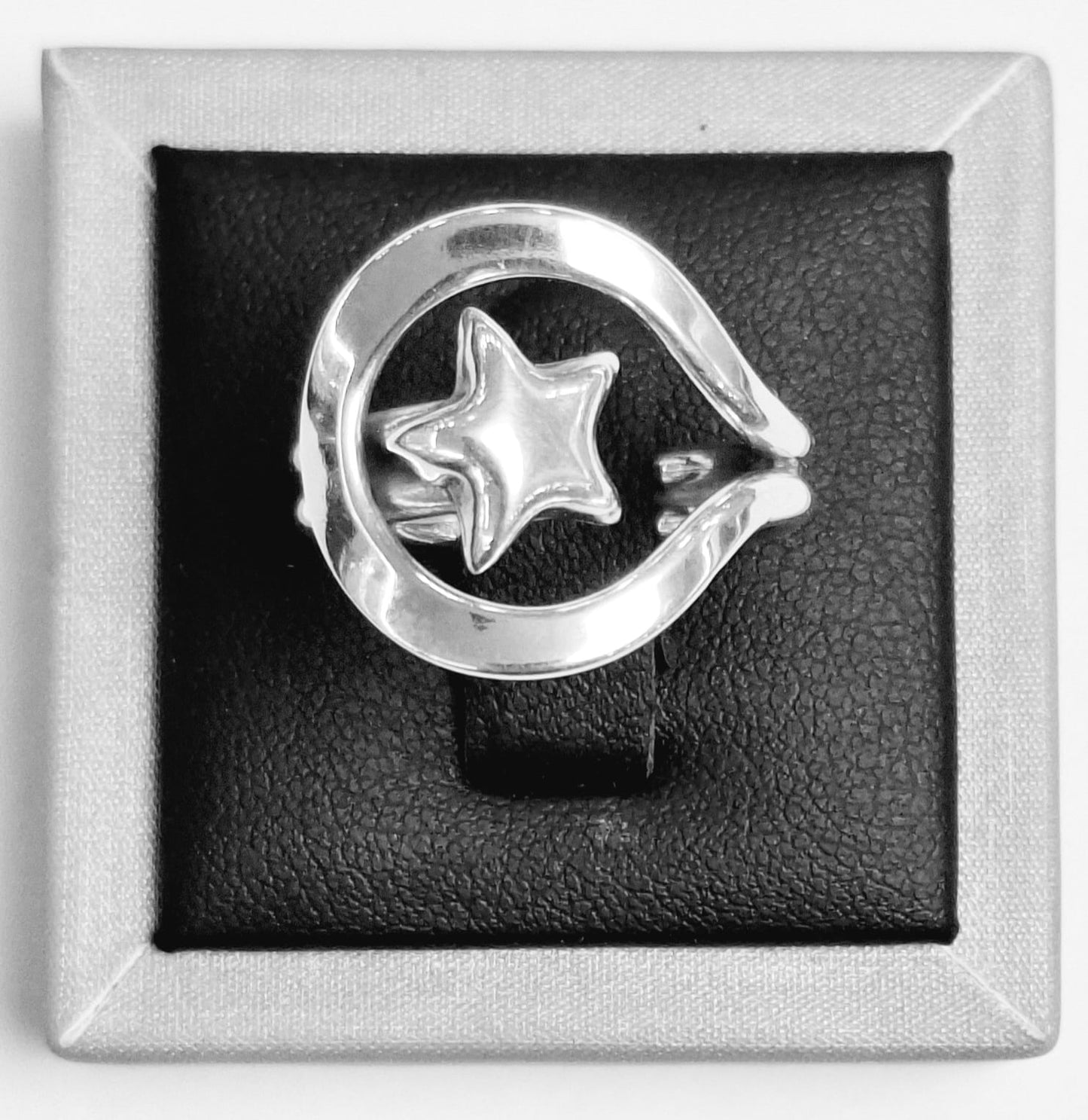 ANILLO PLATA LEY 925