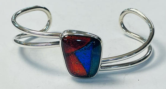 BRAZALETE CON DI DROICO EN PLATA 925
