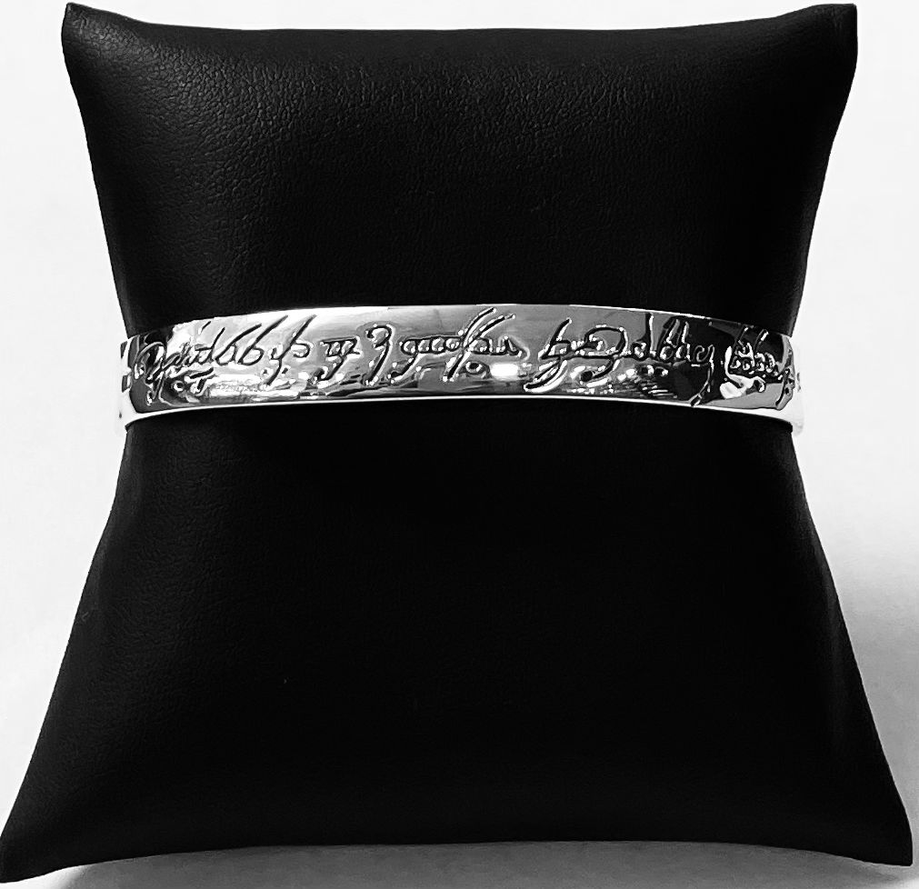 BRAZALETE EN PLATA  LEY 925