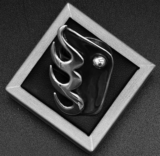 ANILLO PLATA LEY 950