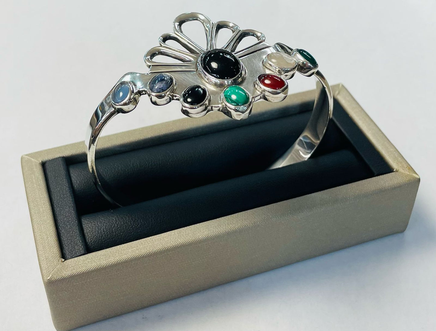 BRAZALETE EN PLATA LEY 925