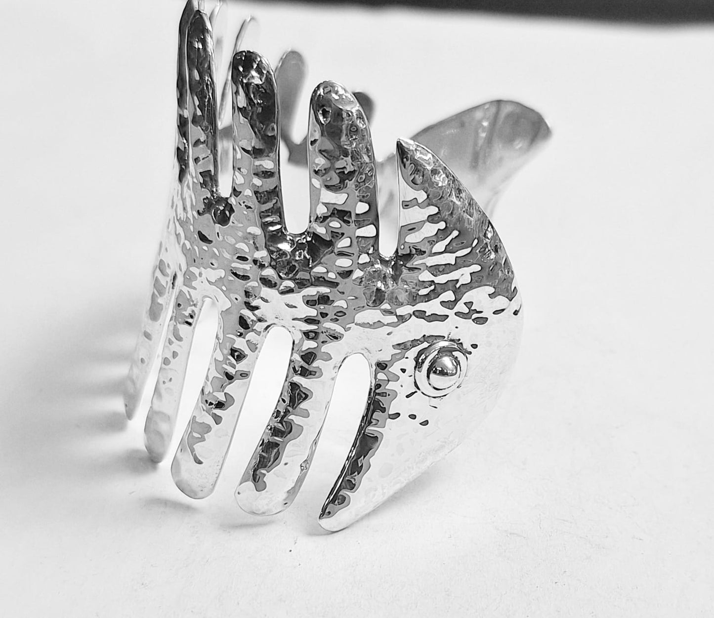 BRAZALETE ESQUELETO EN PLATA LEY 925