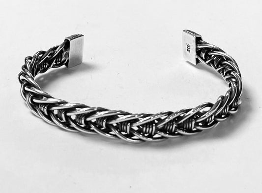 BRAZALETE EN PLATA LEY 925
