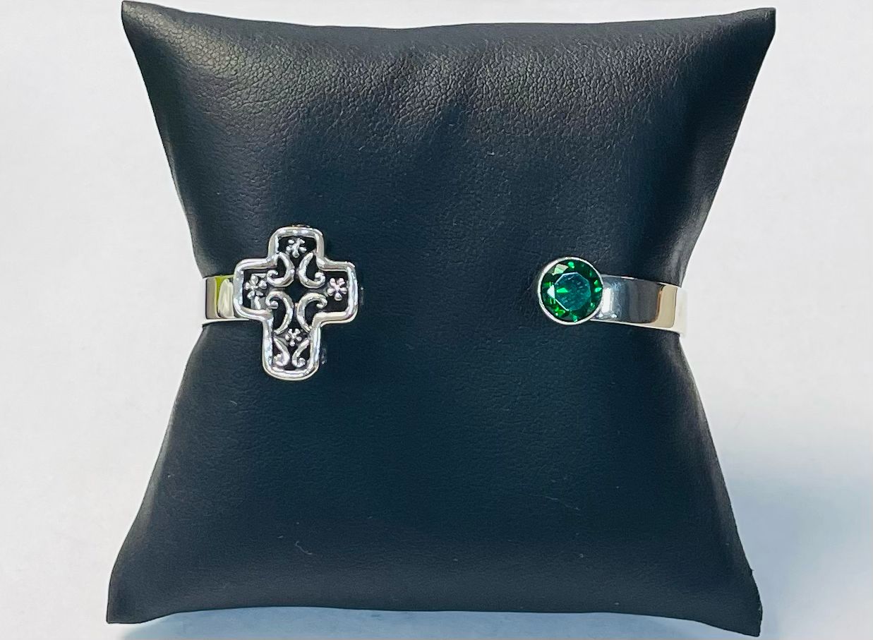 BRAZALETE EN PLATA LEY 925