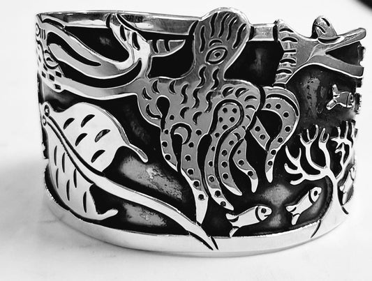 BRAZALETE EN PLATA LEY 925