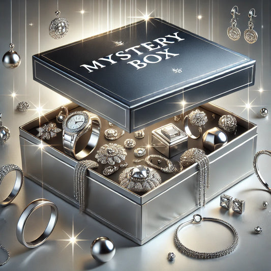 "Mystery-Box" de Joyas de Plata por Subscripción
