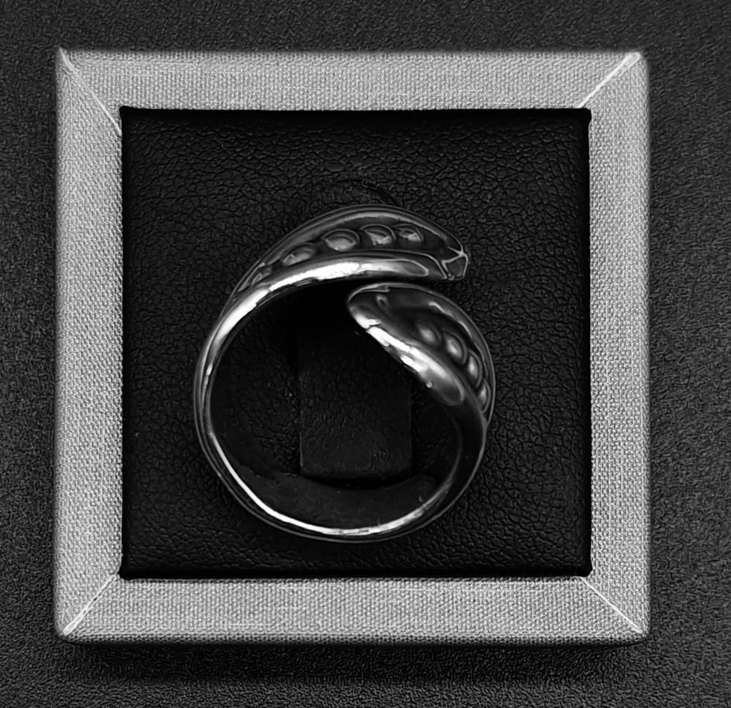 ANILLO PLATA LEY 925 , VINTAGE