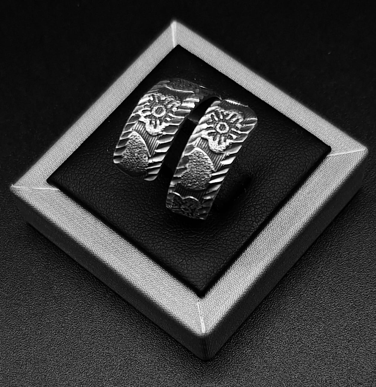 ANILLO PLATA LEY 925, VINTAGE