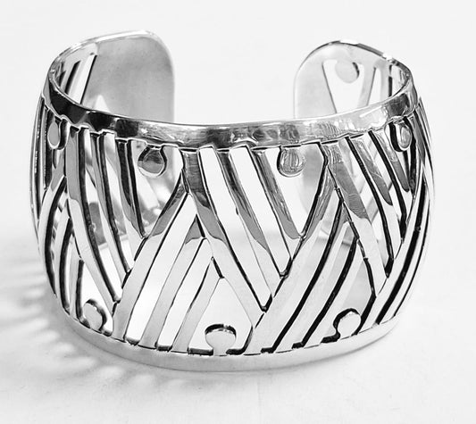 BRAZALETE EN PLATA LEY 925