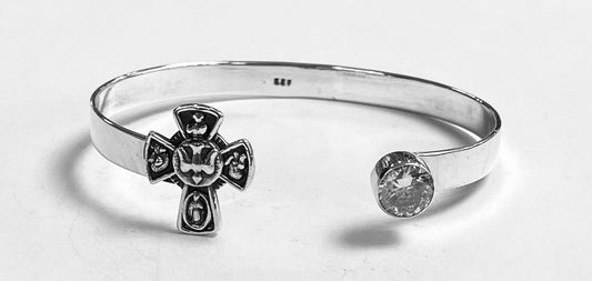 BRAZALETE EN PLATA LEY 925