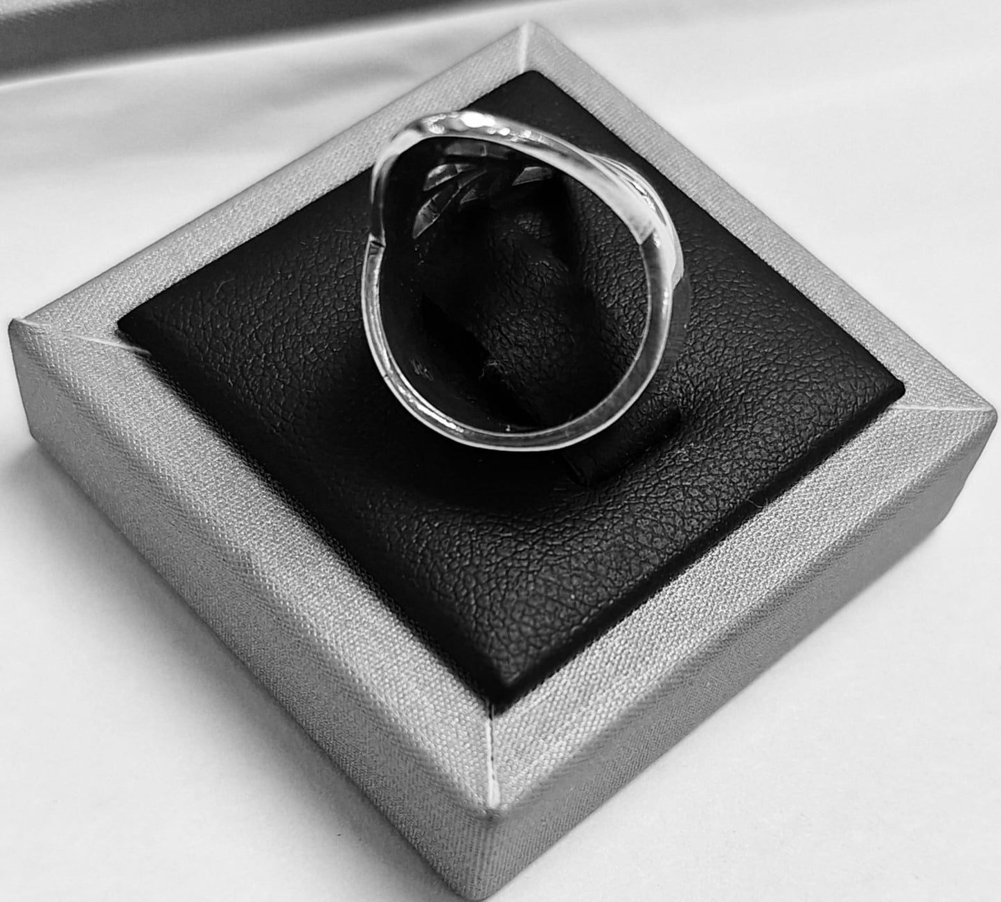ANILLO PLATA LEY 925