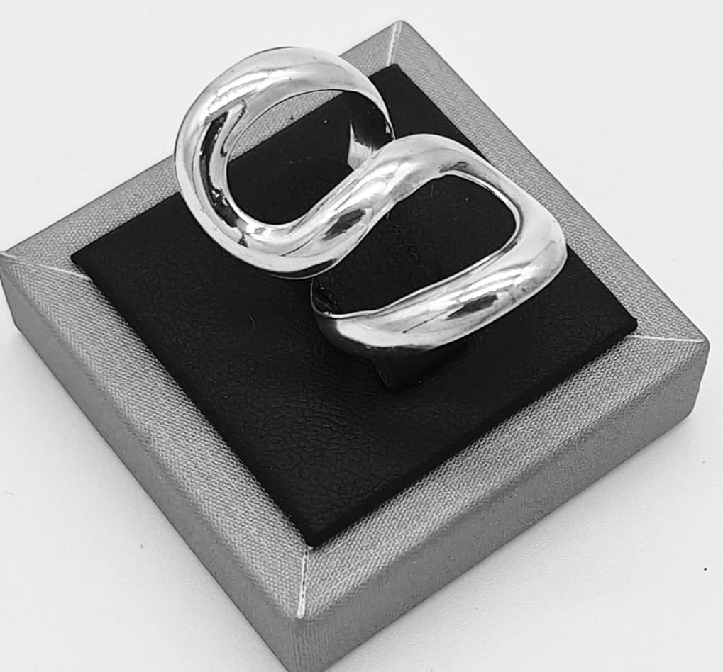 ANILLO PLATA LEY 925  .