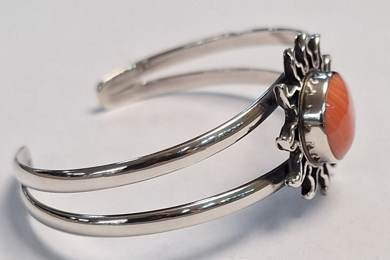 BRAZALETE EN PLATA LEY 925