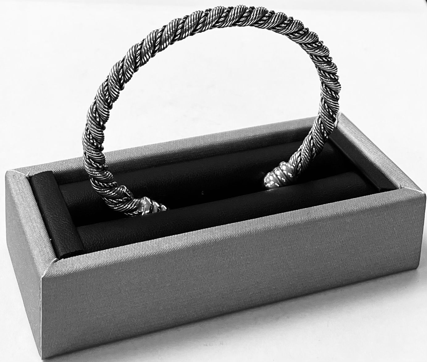 BRAZALETE EN PLATA LEY 925