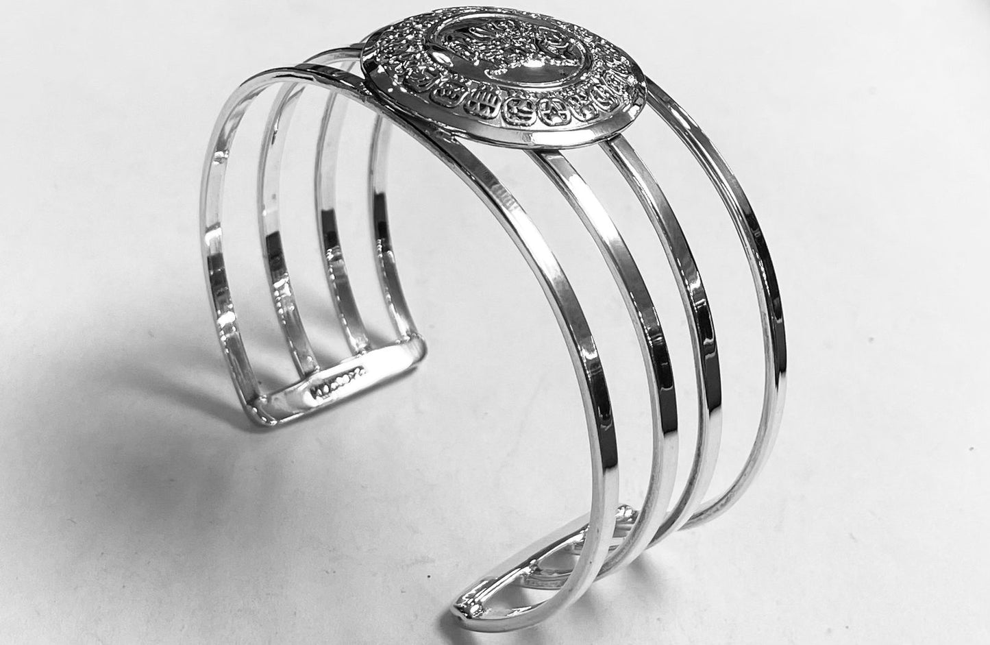 BRAZALETE EN PLATA LEY 925