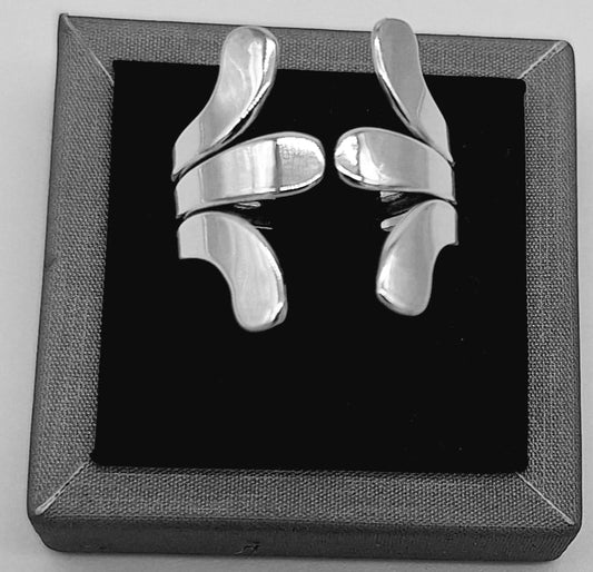ANILLO PLATA LEY 925