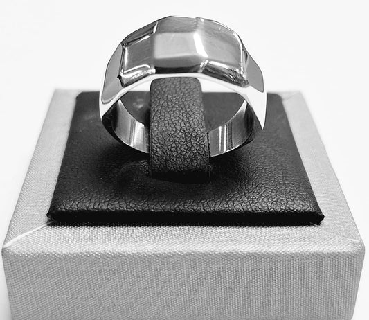 ANILLO EN PLATA LEY 925
