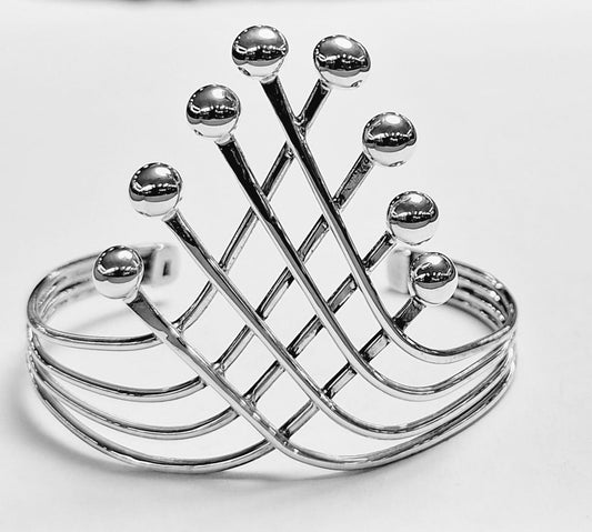 BRAZALETE EN PLATA LEY 925