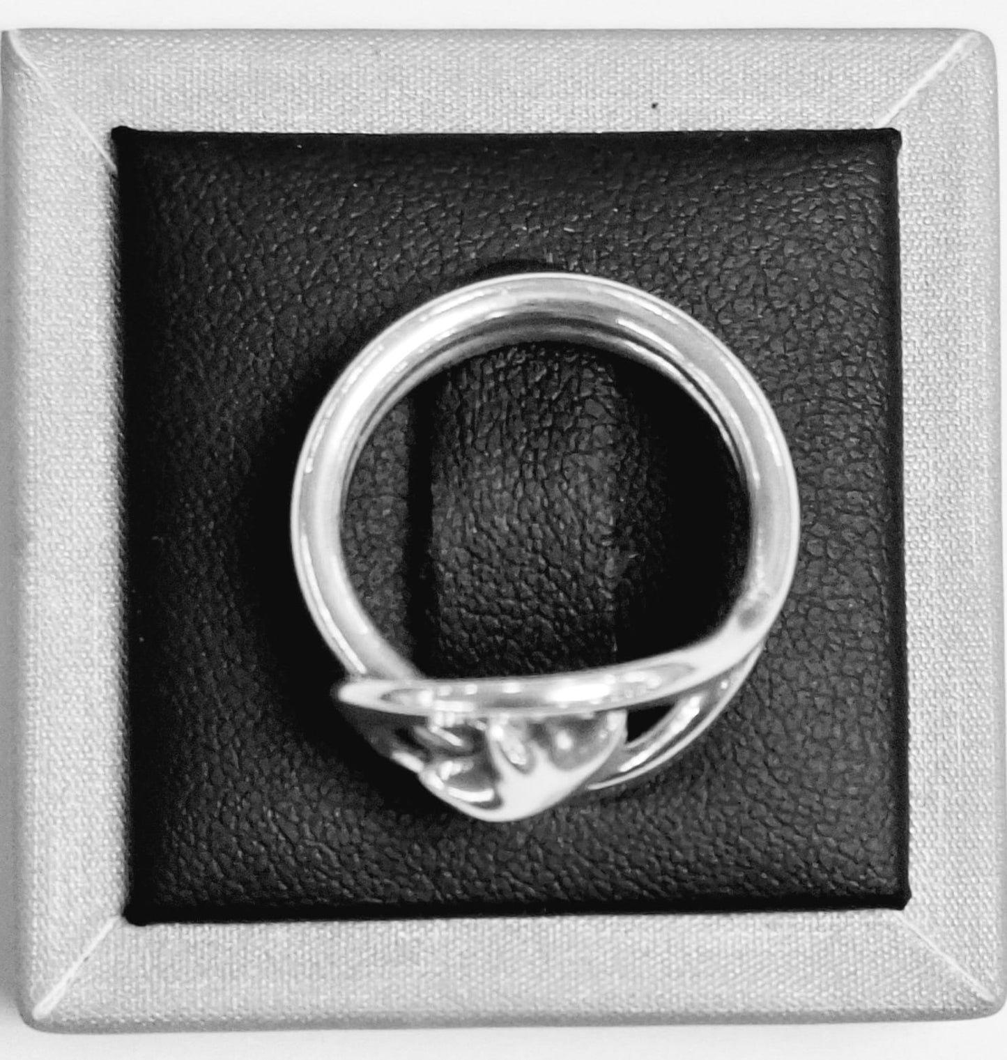ANILLO PLATA LEY 925