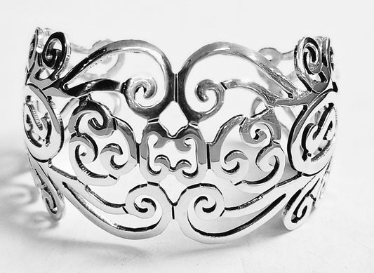 BRAZALETE EN PLATA LEY 925