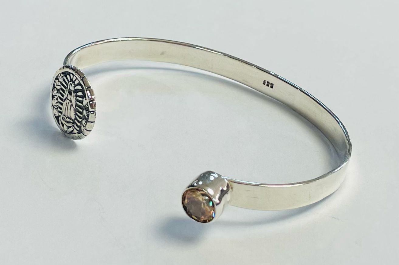 BRAZALETE  EN PLATA LEY 925