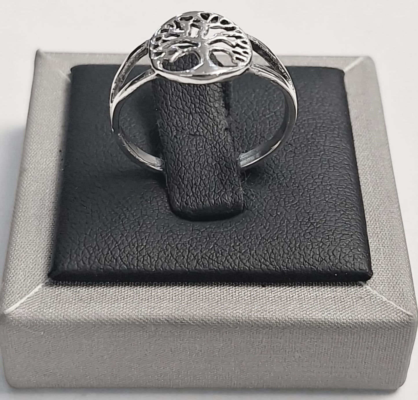 ANILLO ARBOL DE LA VIDA EN PLATA LEY 925