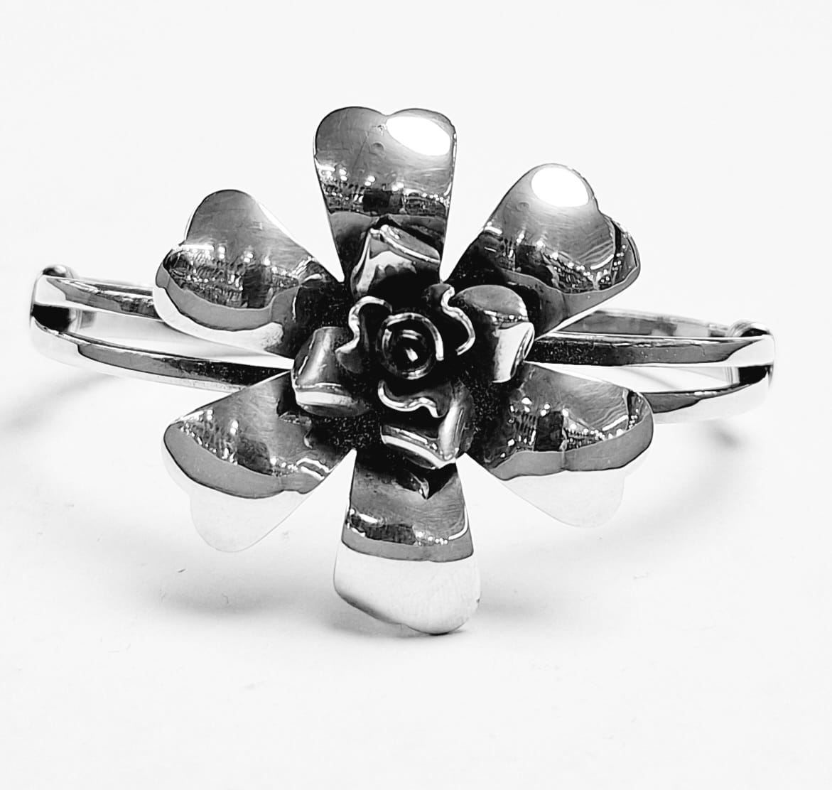 BRAZALETE EN PLATA LEY 925