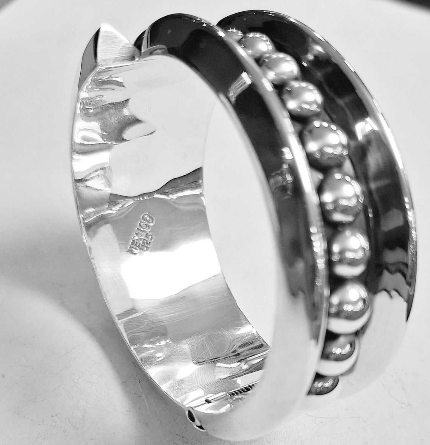 BRAZALETE EN PLATA LEY 925