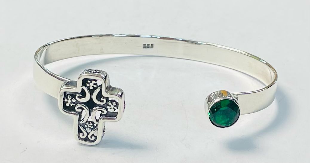 BRAZALETE EN PLATA LEY 925