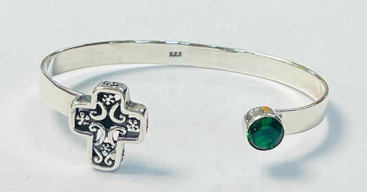 BRAZALETE EN PLATA LEY 925
