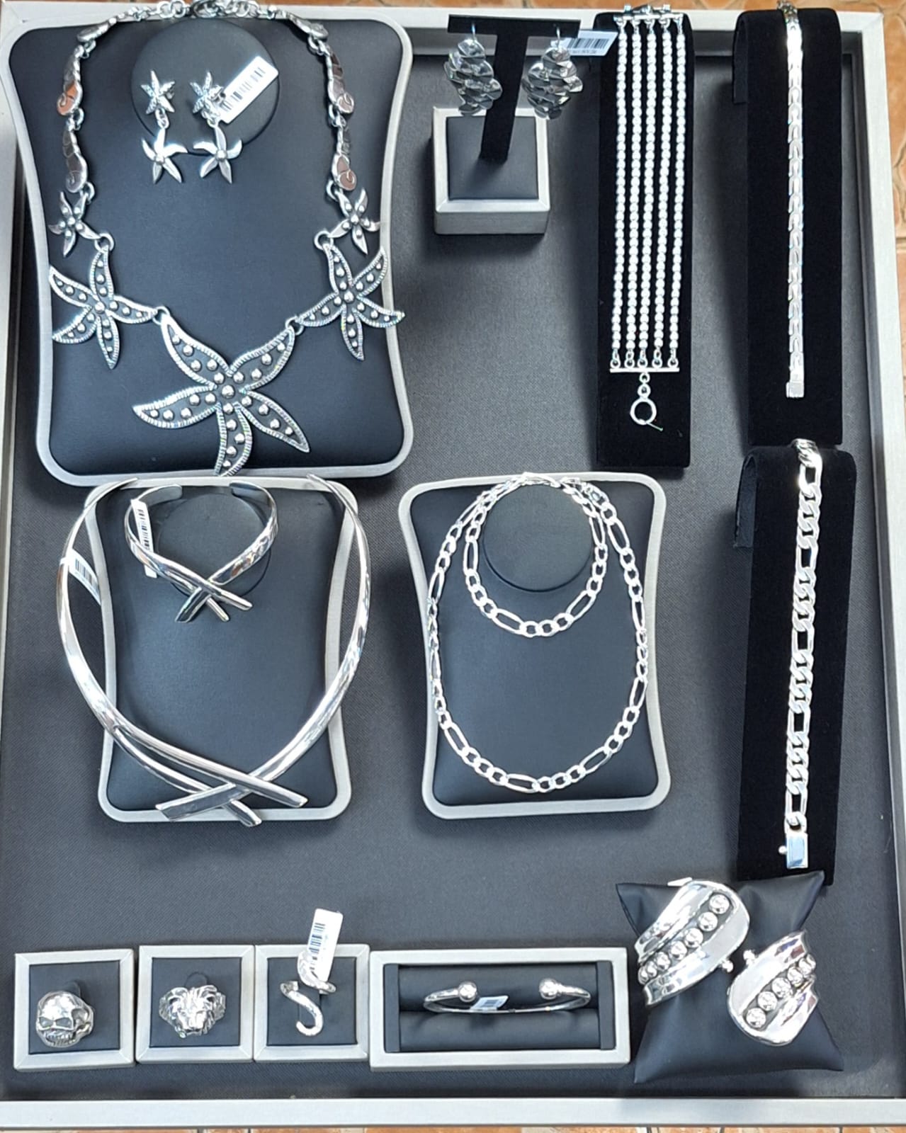 CONJUNTO DE PLATA LEY 925