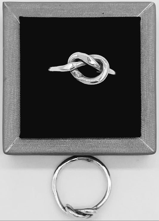 ANILLO PLATA LEY 925