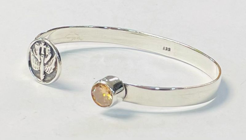 BRAZALETE EN PLATA LEY 925