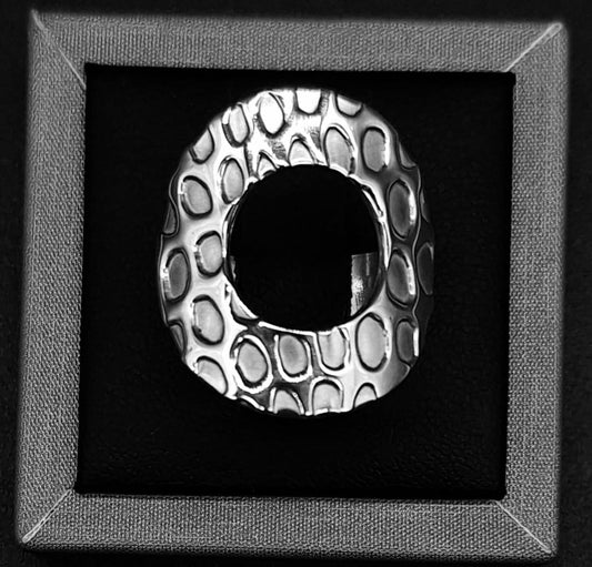 ANILLO PLATA LEY  925
