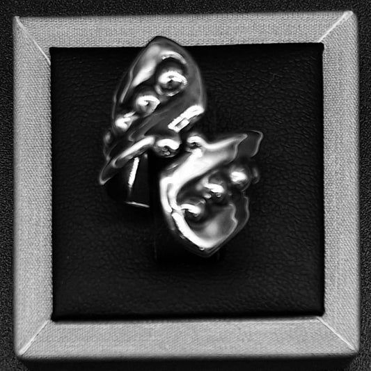 ANILLO PLATA LEY 925 , VINTAGE