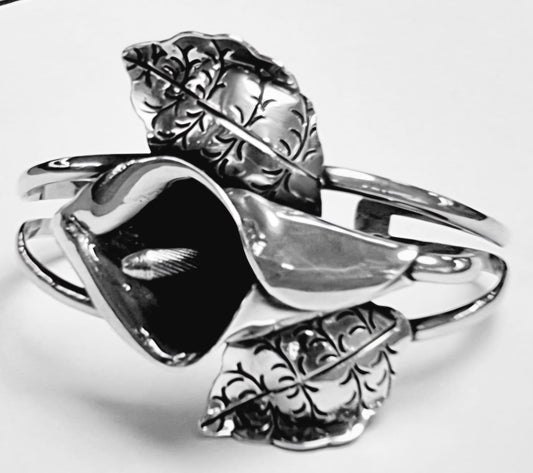 BRAZALETE ALCATRAZ EN PLATA LEY 925